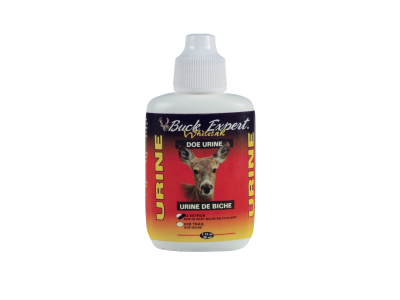 Buck Expert Whitetail Silver Natural Doe -in- Heat Urine