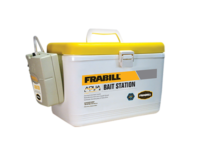 Frabill Bait Box with Aerator