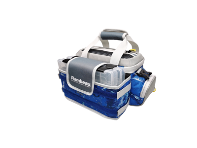 Flambeau 4007 Pro- Angler Zerust Tackle Bag Kinetic Blue