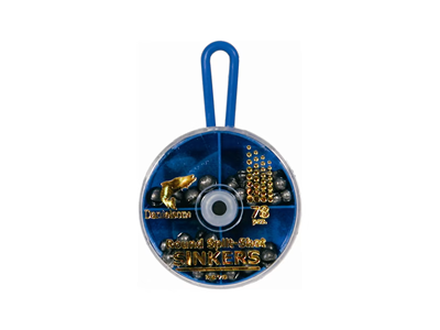 Danielson Split Shot Sinker Selector 78pc