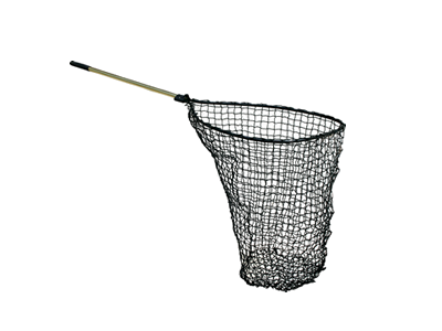 Frabill 8450 Power Catch Big Kahuna 40x44 Teardrop 48" Sld Hndl Knotless