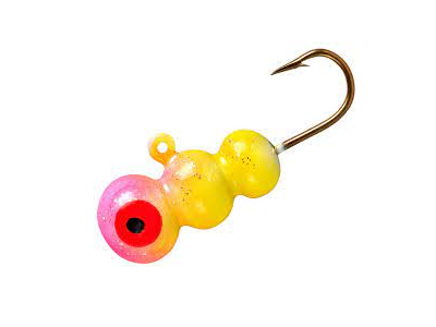 Lindy Tungsten Ice Worm Jig