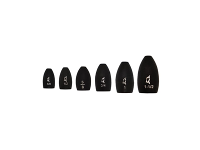 X Zone Tungsten Flipping Weights Chip Resistant