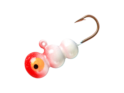 Lindy Tungsten Ice Worm Jig