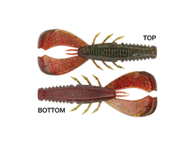 Rapala Crush City Cleanup Craw