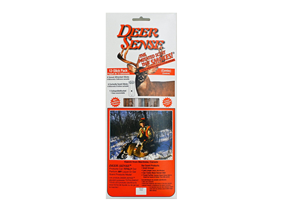 Deer Sense Combo Curiosity/Sexual 12 Sticks 100% Synthetic