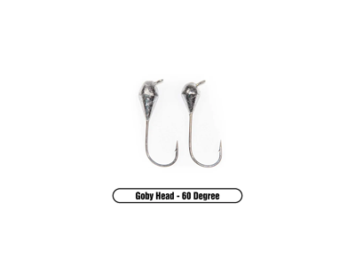 X Zone Goby Tube Jig 60 Degree