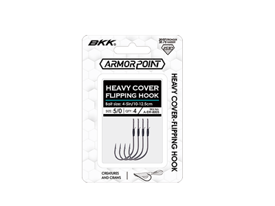 BKK Armor Point Heavy Cover - Flipping Hook
