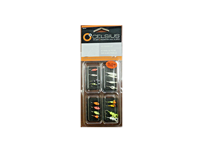 Celsius Panfish Assortment Ice Jigs