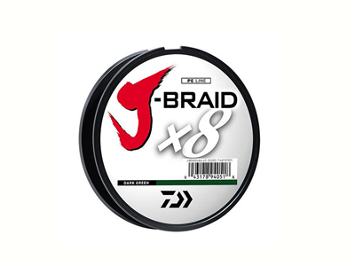 Daiwa J-Braid X8 Braided Line