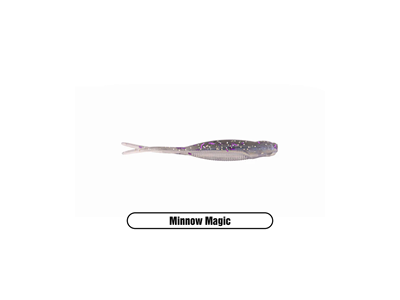 X Zone Scented Stealth Minnow