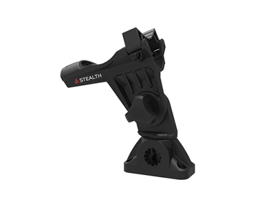 Stealth QR2 Rod Holder with Multi Mount Base
