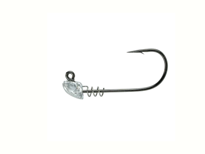 6th Sense Divine Umbrella Rig Jig Heads - Raw