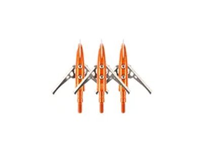 RAGE CROSSBOW X C.O.C. N/C 125gr 2-BL BROADHEAD 2" 3PK
