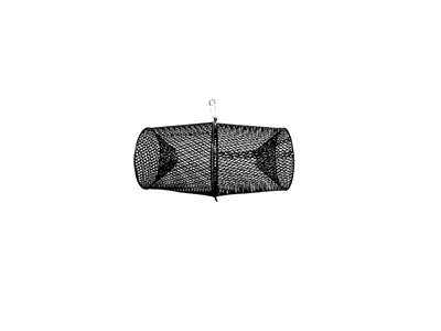 Frabill Torpedo Minnow Trap Black