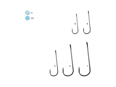 Gamakatsu Aberdeen Hooks