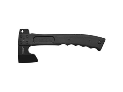 Camillus 19142 Camtrax, 3 in 1 Hatchet, Folding Saw and Hammer, Black