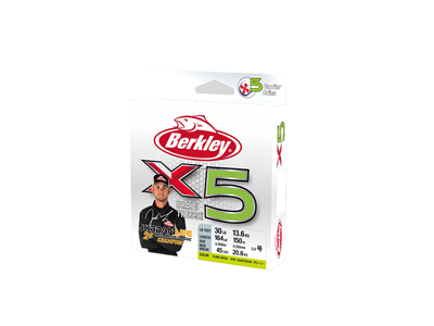 Berkley Jordan Lee x5 Braid Superline