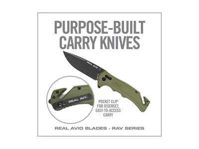 Real Avid Blades Rav-4