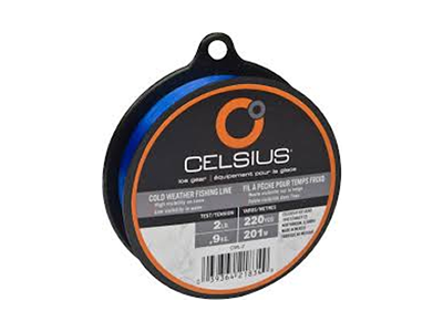 Celsius Cold Weather Fishing Line