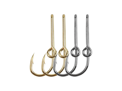 Fishing Hook Hat Pins