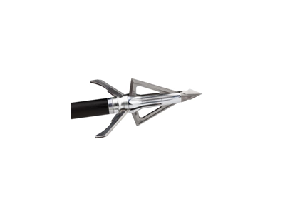 Grim Reaper Hybrid 100gr 4BL Broadhead 1 1/2"x 1 3/16" 3PK
