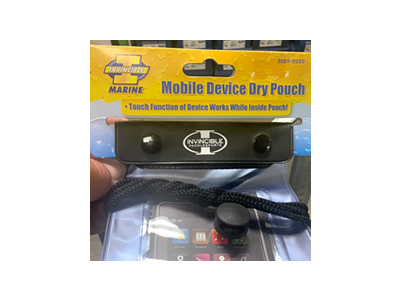 Invincible Marine - Mobile Dry Pouch