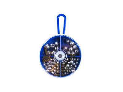 Eagle Claw Round Split Shot Sinker Assortment 78pk