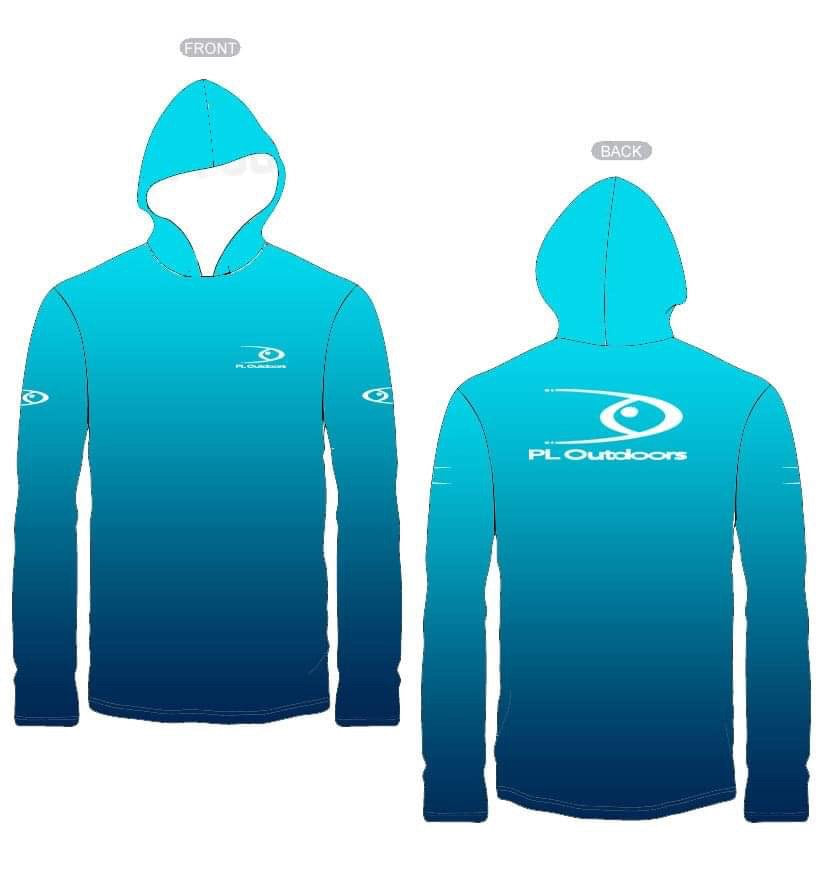 PL Outdoor Wear Hooded Sun Shirts