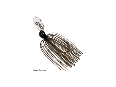 Z-Man ChatterBait® JackHammer™ StealthBlade™
