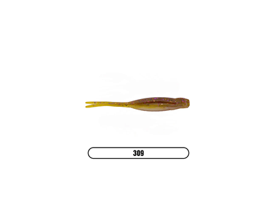 X Zone Scented Stealth Minnow