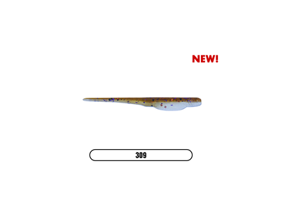 X-Zone Whiplash Shad