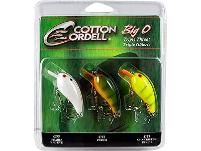 Cotton Cordell Big O 3pk
