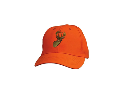 Backwoods Blaze Orange Hunting Cap
