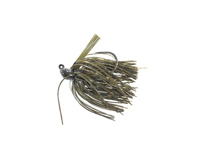 Punisher Jigs (Johnston Bros, Signature Series)  Braided Mini Flippin Jig