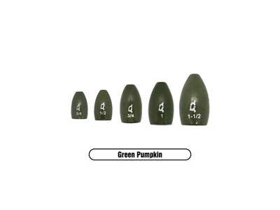 X- Zone Tungsten Flipping Weights Chip Resistant