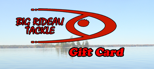 Big Rideau Tackle Gift Card