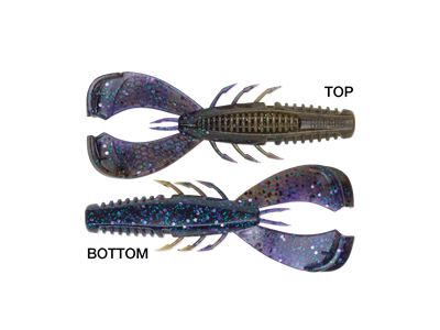 Rapala Crush City Cleanup Craw