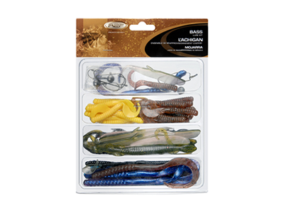 Ready2Fish Bass Lure Kit