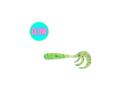 Limestone Lures 2" Triple Threat Grub