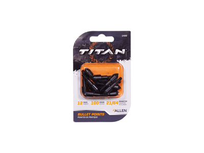 Allen Titan Bullet Points 12pk