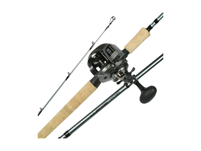 Okuma Convector Walleye Combo
