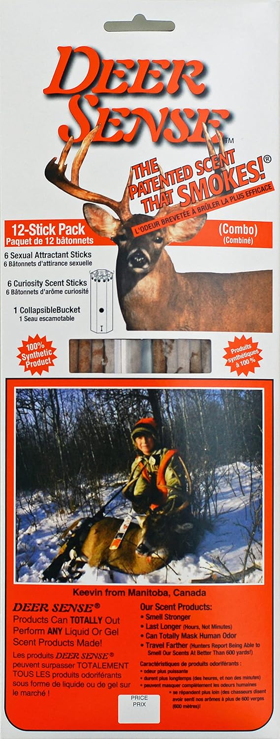 Deer Quest Smoking Sticks 6pk
