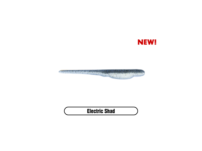X-Zone Whiplash Shad