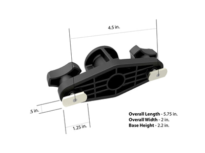 Stealth Kayak Rail Mount