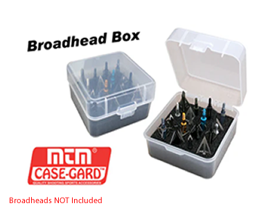 MTM Case-Gard Broadhead Box
