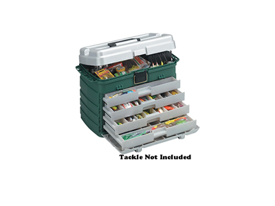 Plano Four-Drawer Tackle Box