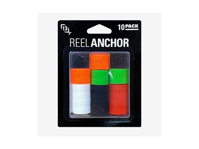 13 Fishing Reel Anchor Wraps Multi-Pack
