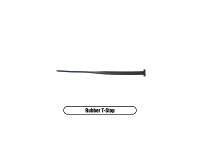 X Zone Rubber T-Stop