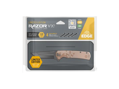 Outdoor Edge Limited Edition Razor VX1